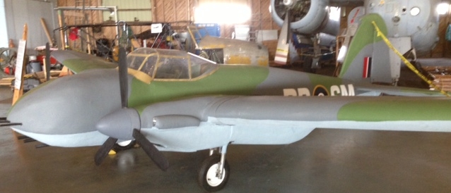 Mosquito Bomber, Aviation Museum Dunnville