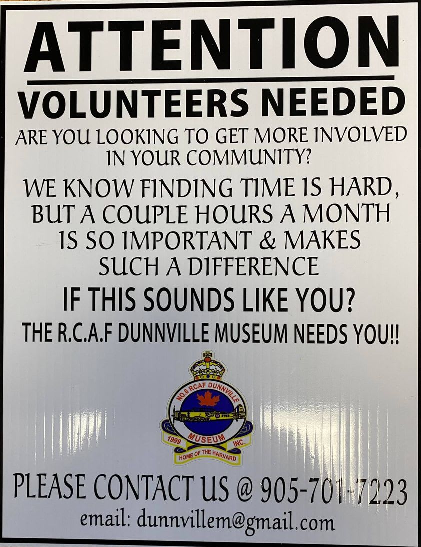 Volunteers Needed