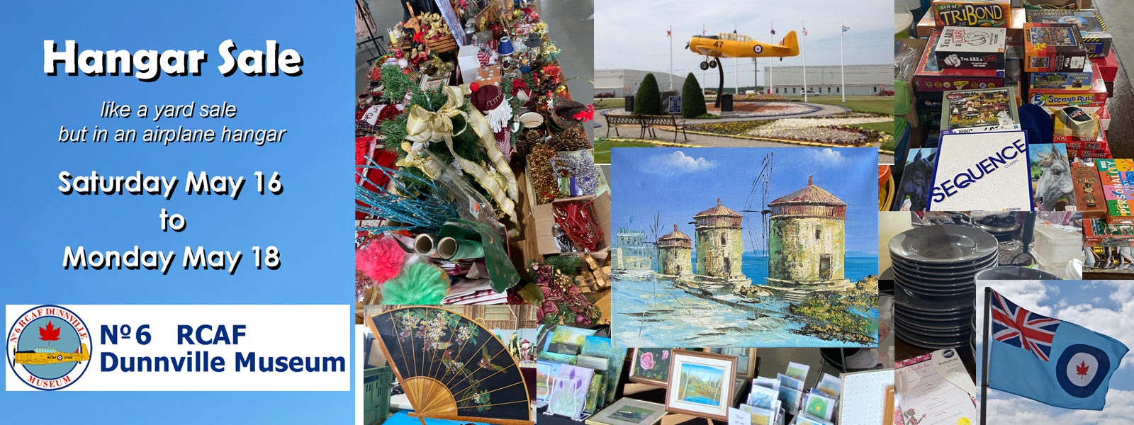 May 2026 Hangar Sale