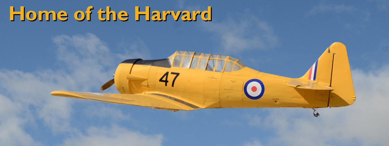 Harvard Trainer airplane