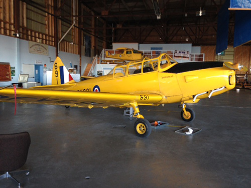 Cornell, Aviation Museum Dunnville