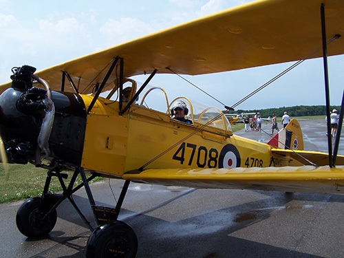 Fleet Finch 16B, Aviation Museum
