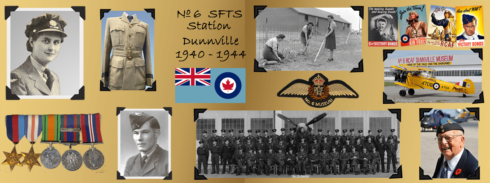 Scrapbook Image of Museum Artifacts