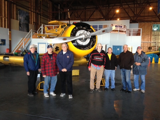 Volunteers NO. 6 RCAF Museums