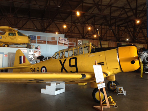 Yale X9, Aviation Museum Dunnville
